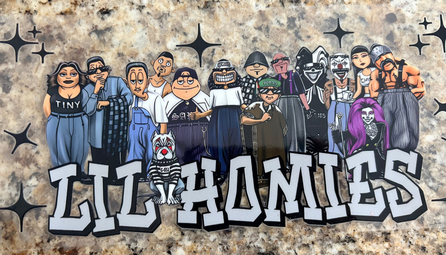 Homies 3