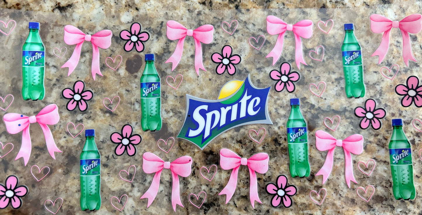 Sprite with bows