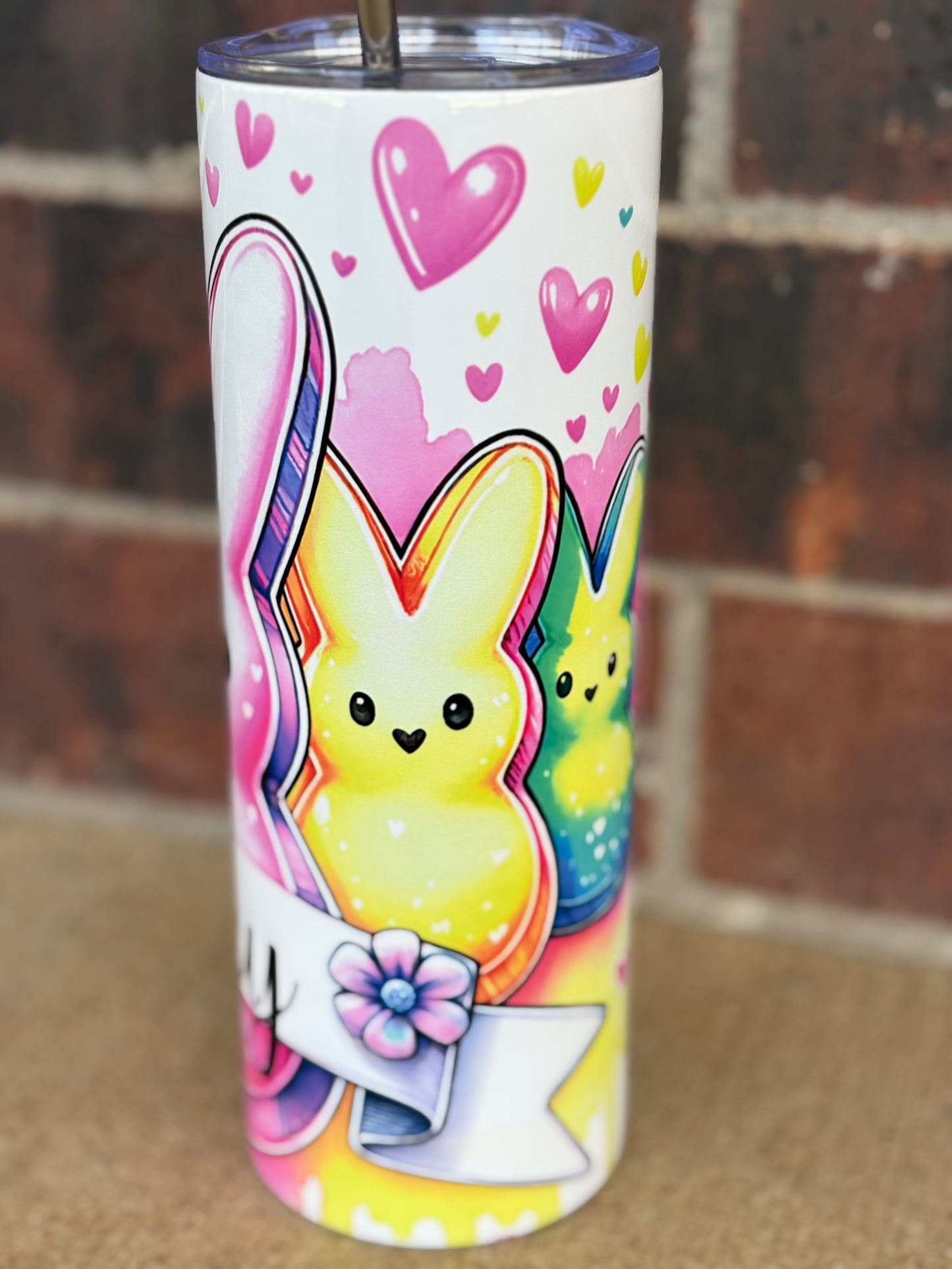 Customized Peeps Tumbler