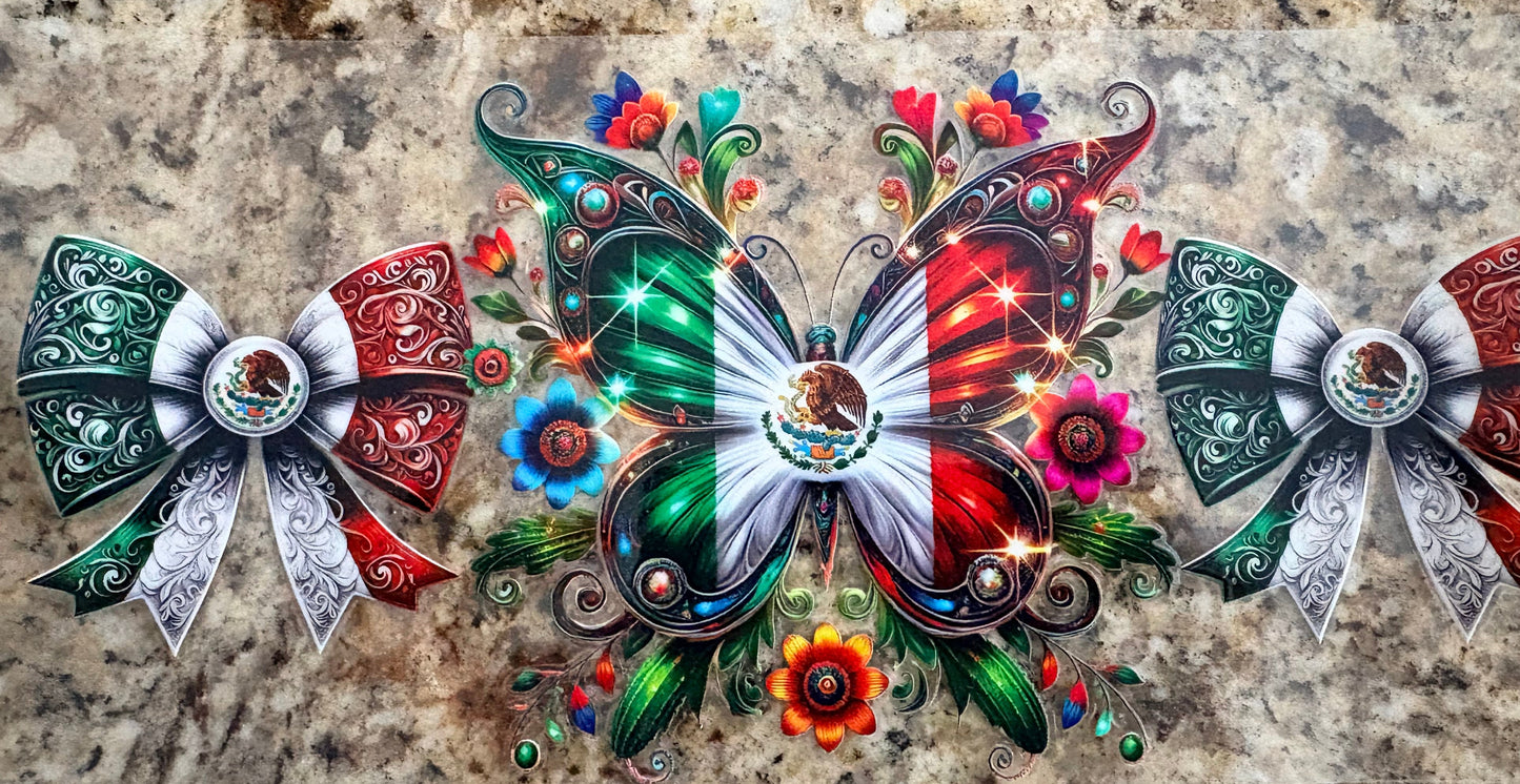 Mexican flag butterfly