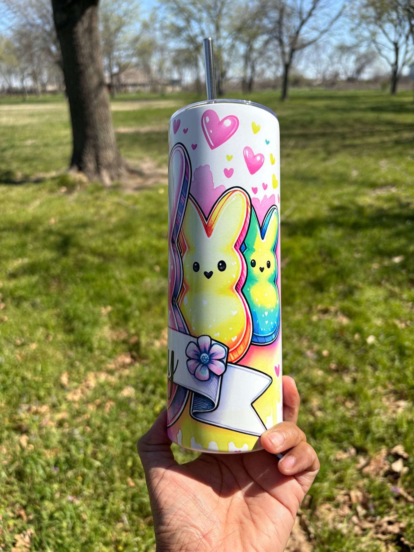 Customized Peeps Tumbler
