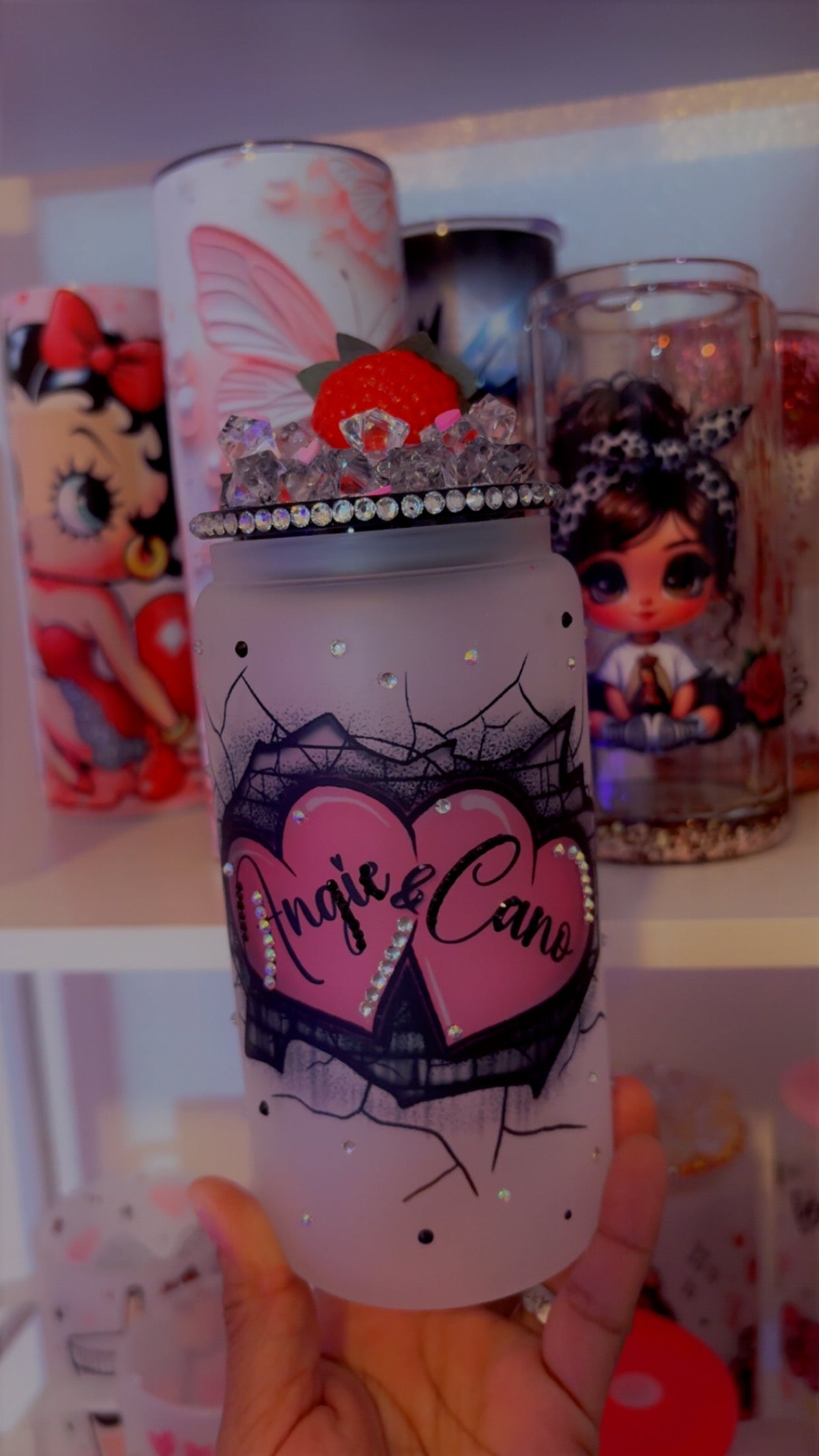 Customized Couple Cup
