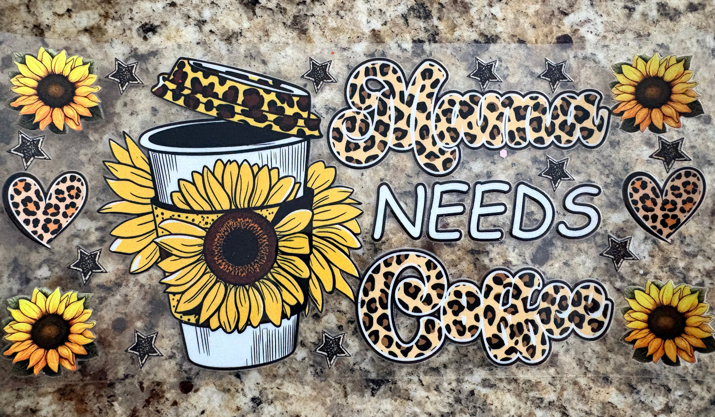 Mama needs coffee