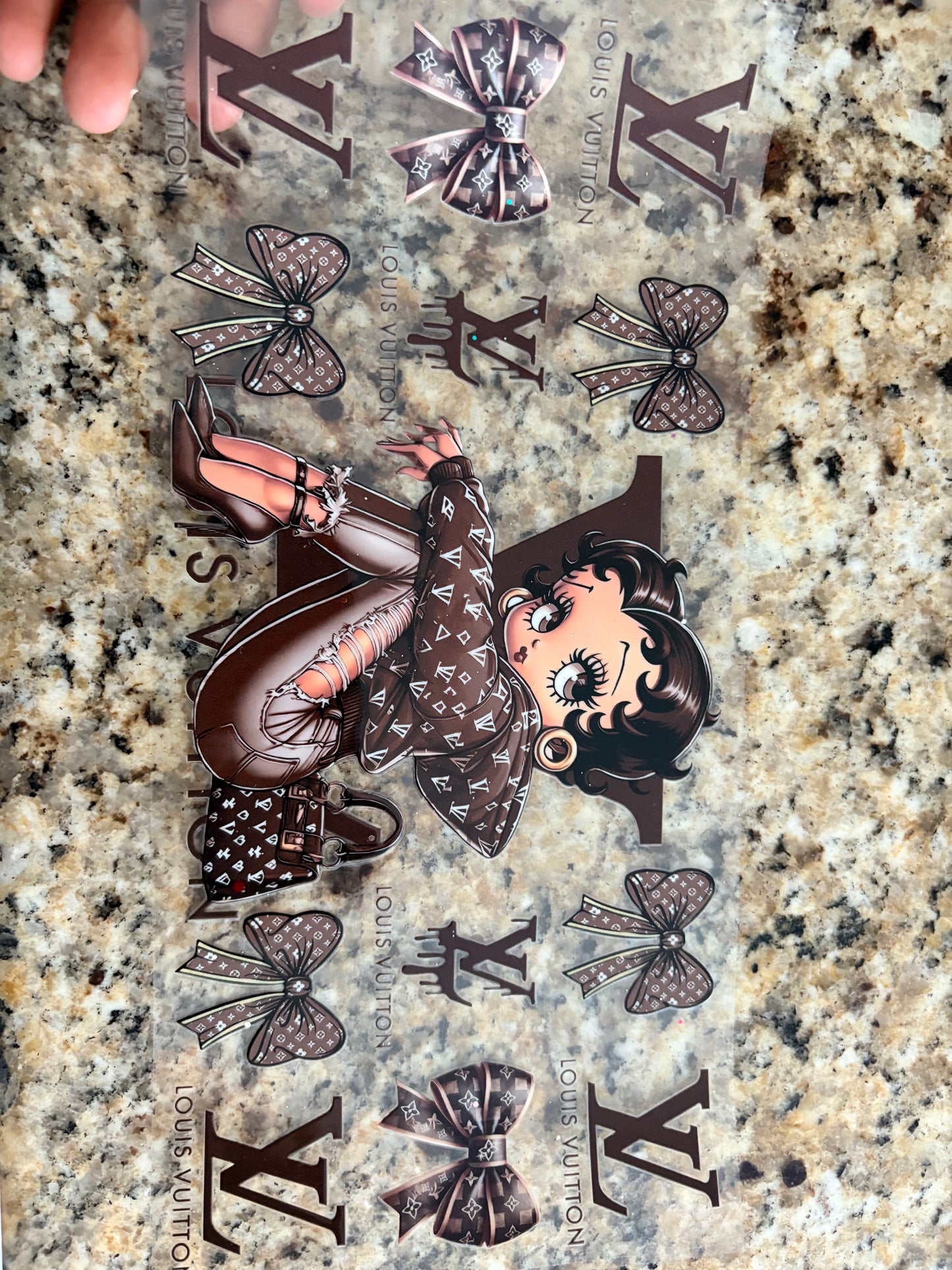 Betty brown bows