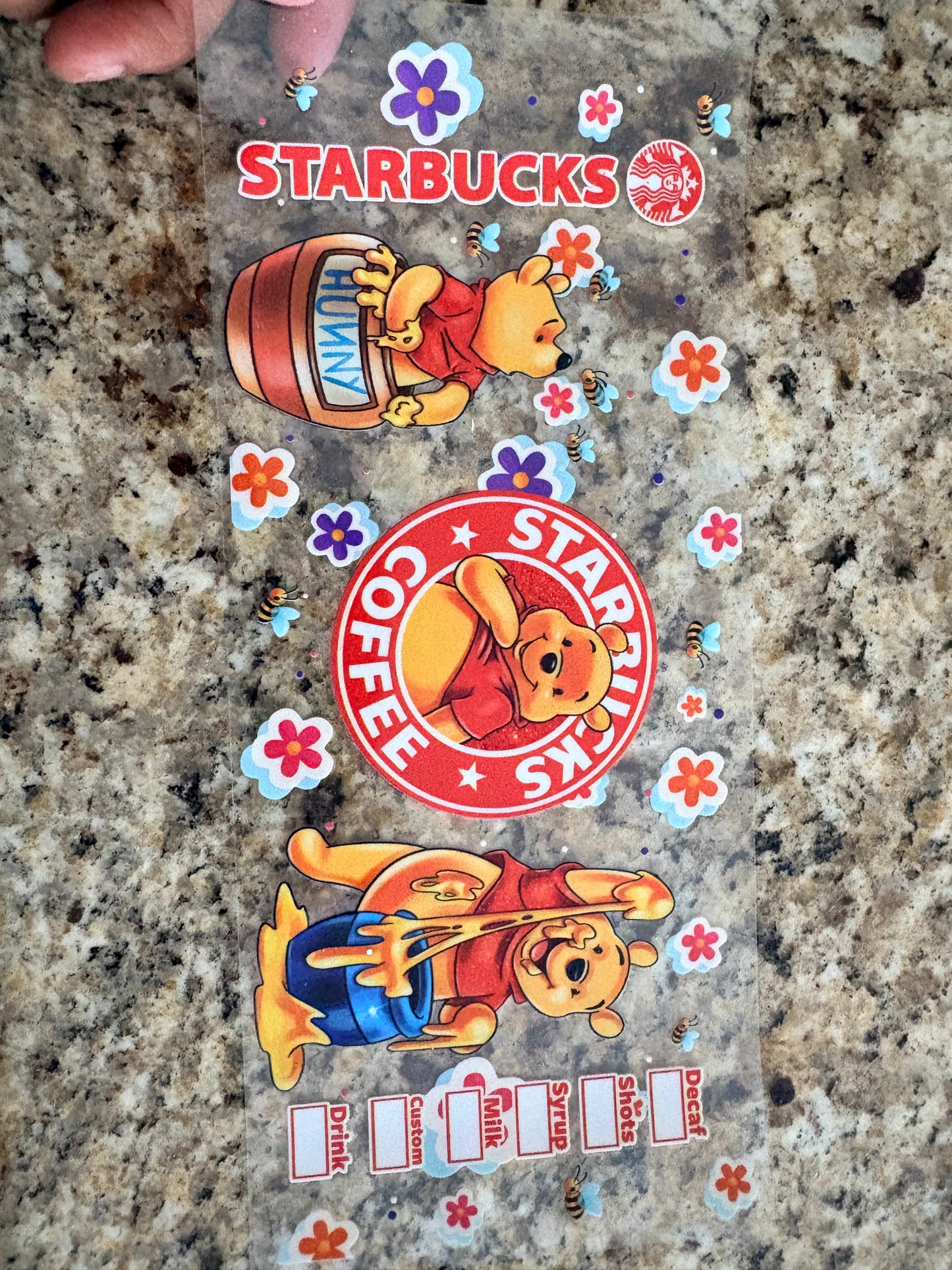 Honey bear 1