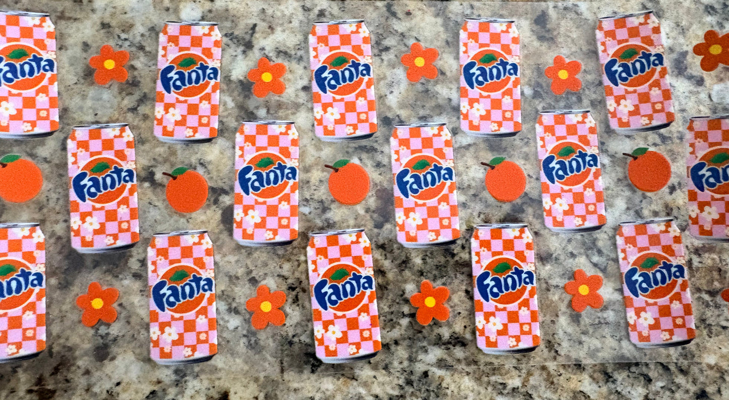 Fanta orange