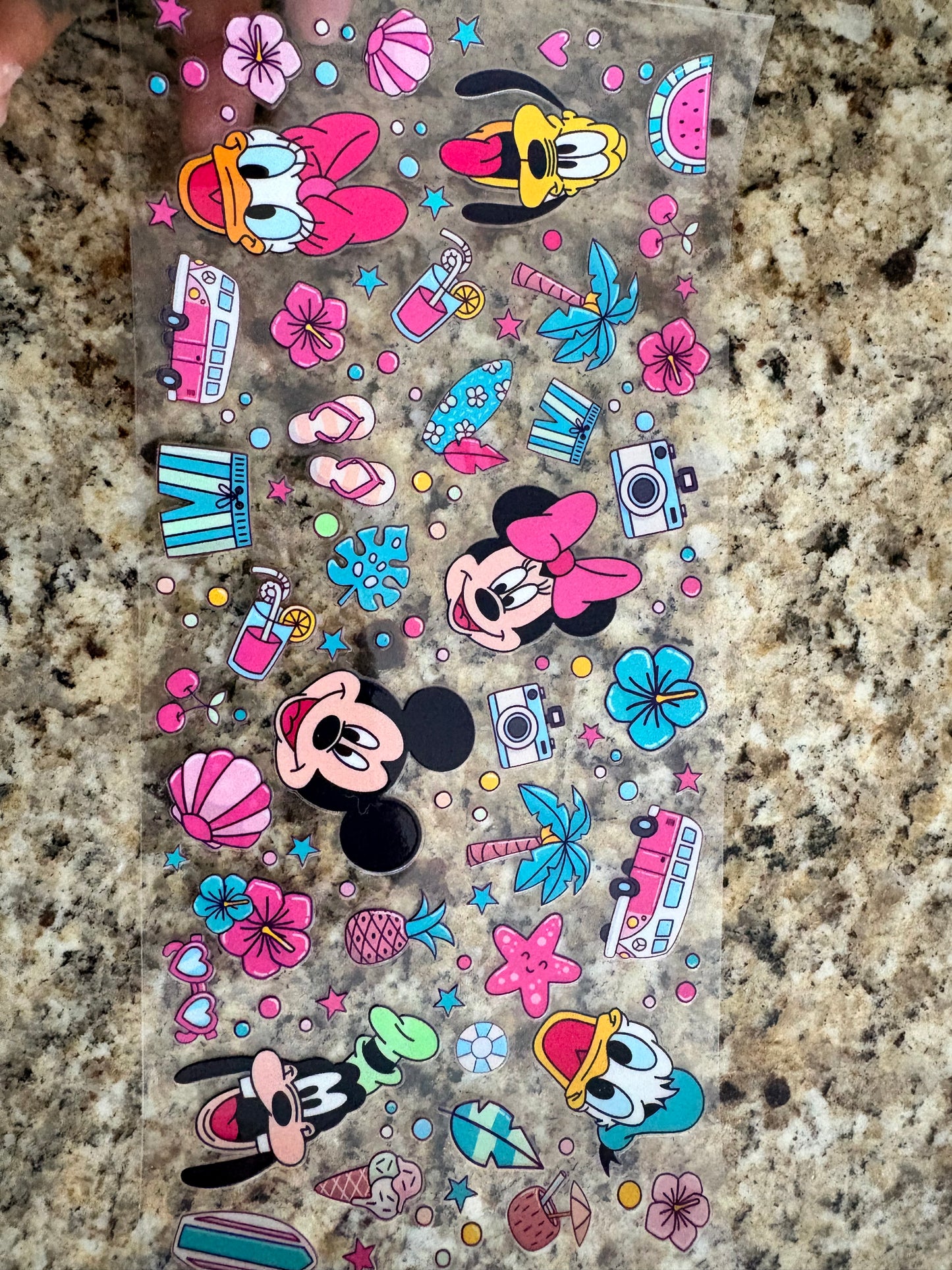 Mouse vacation