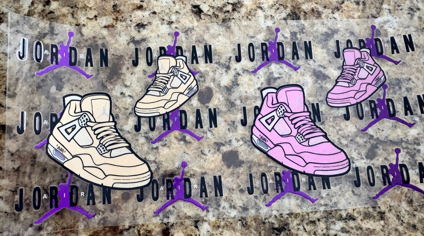 Jordan purple