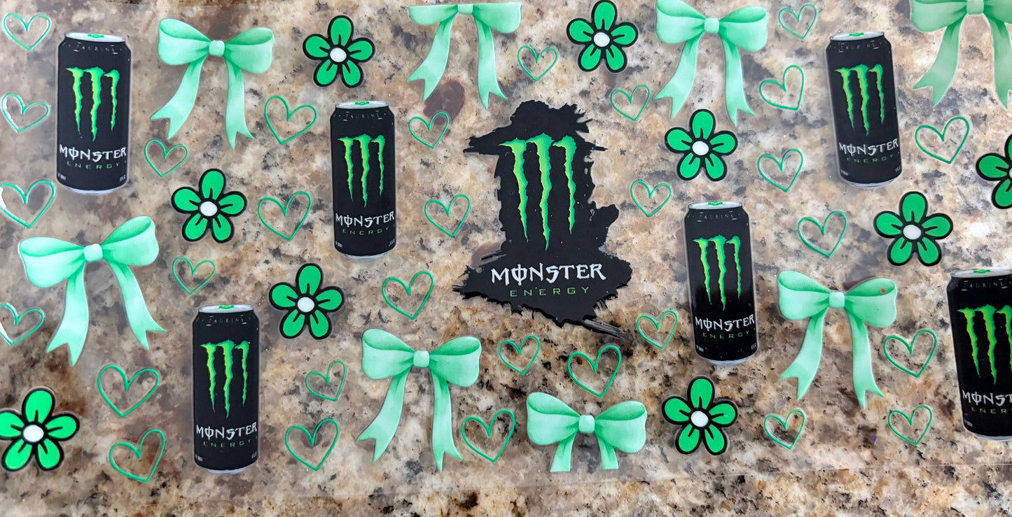 Monster and bows