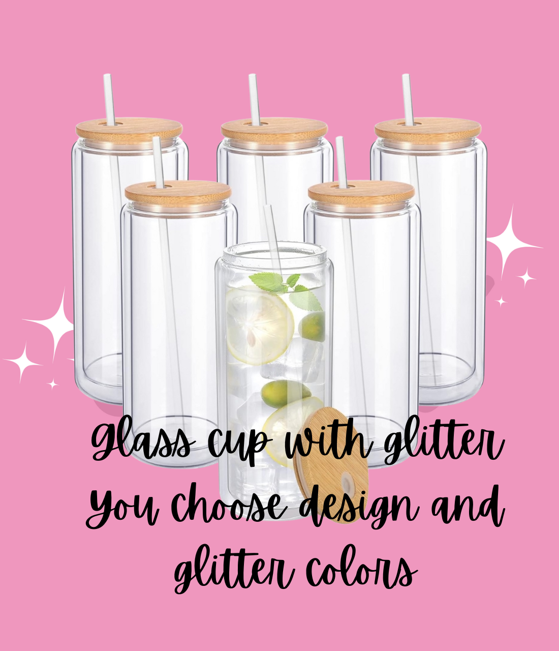 16 oz Snowglobe- Pick your design