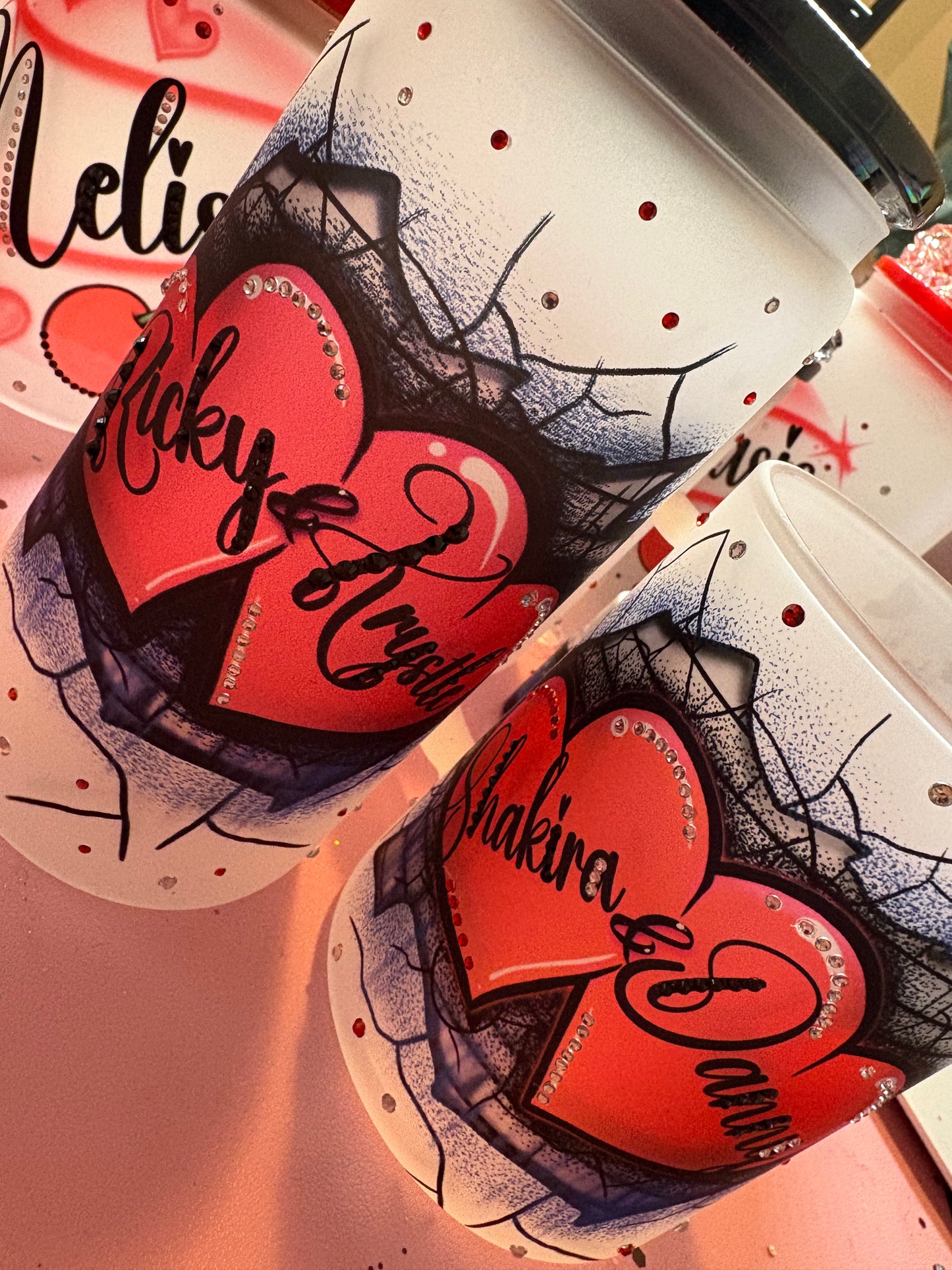 Customized Couple Cup