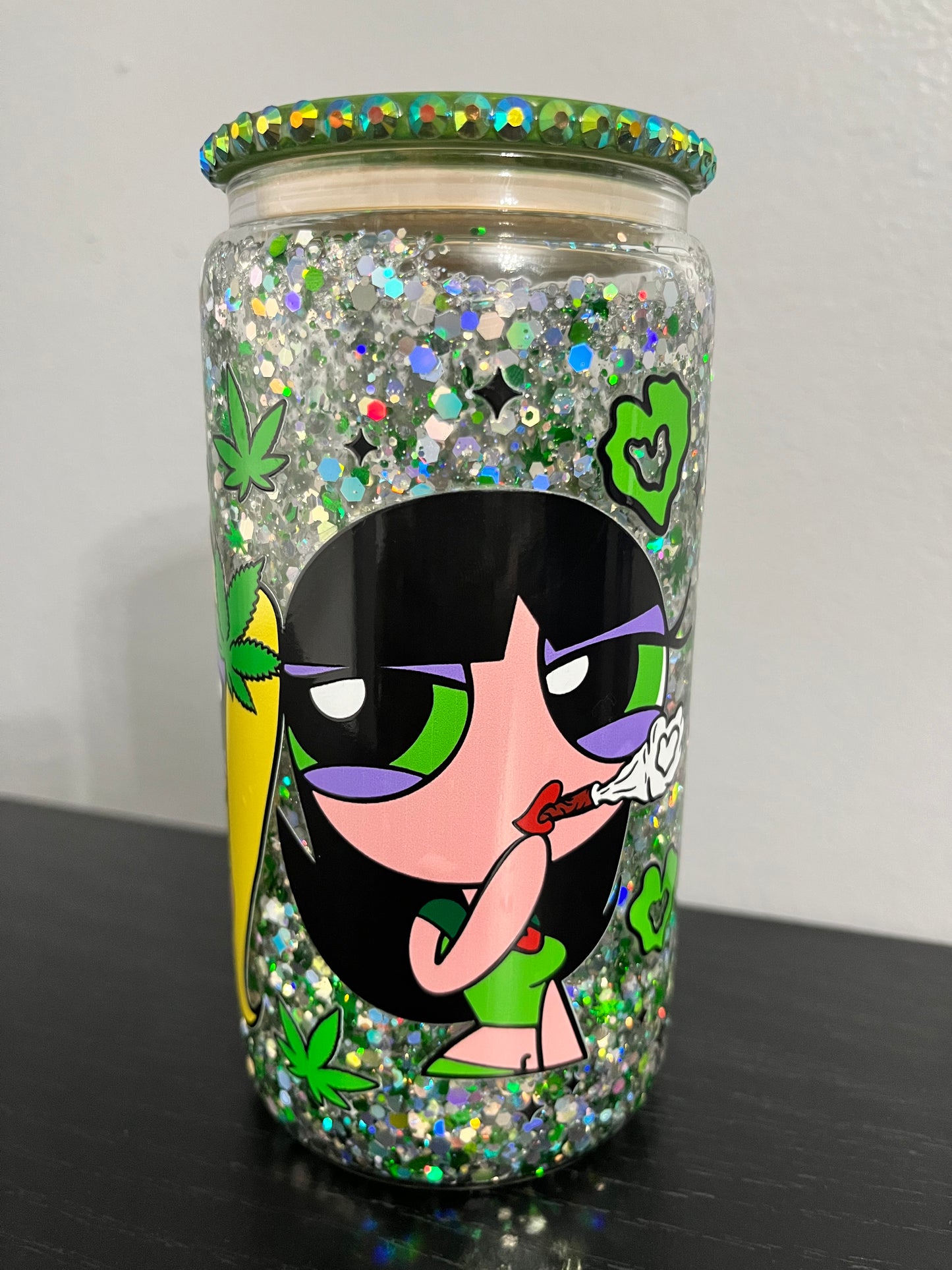 Power puff girls Snowglobe