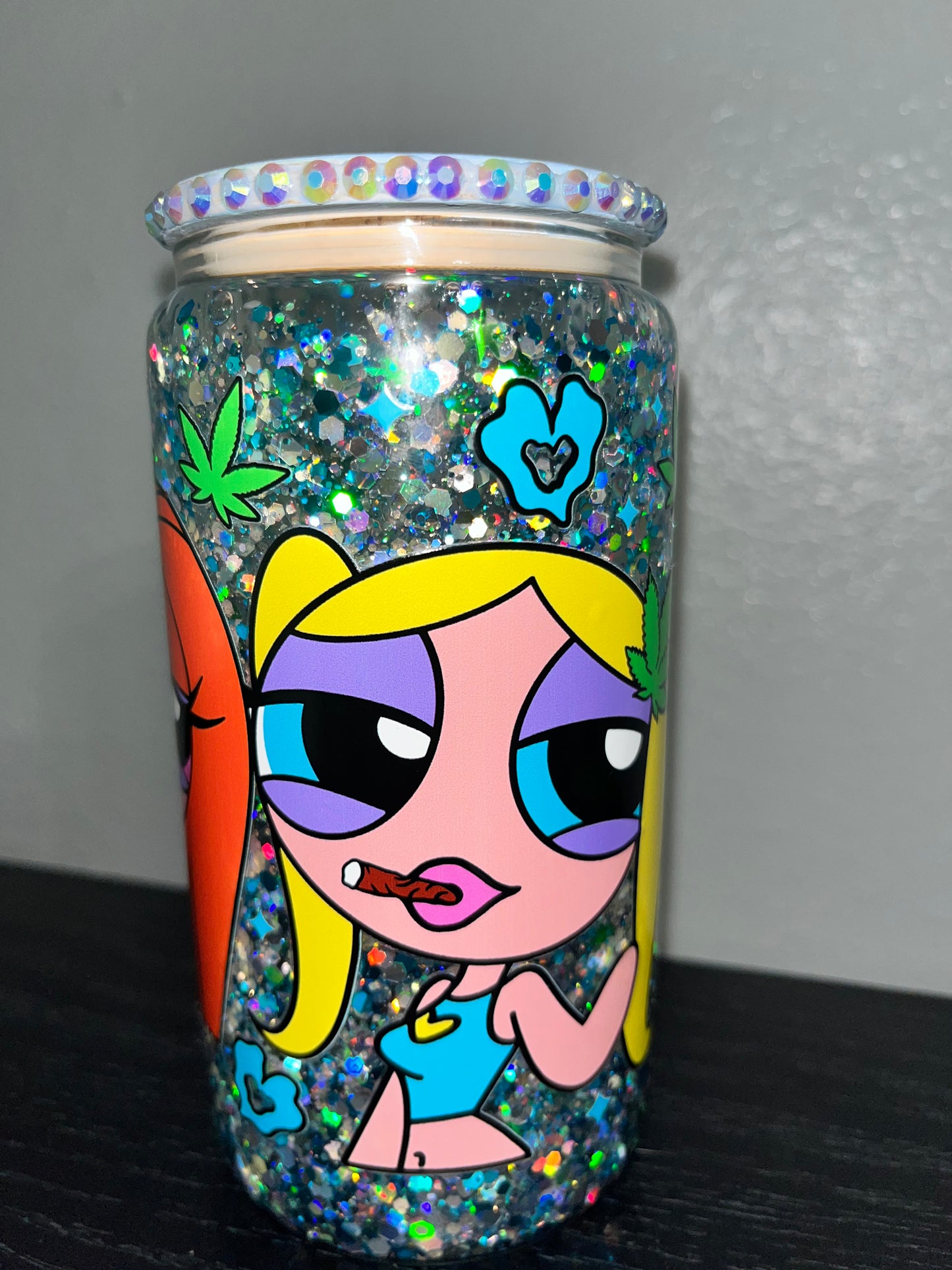 Power puff girls Snowglobe