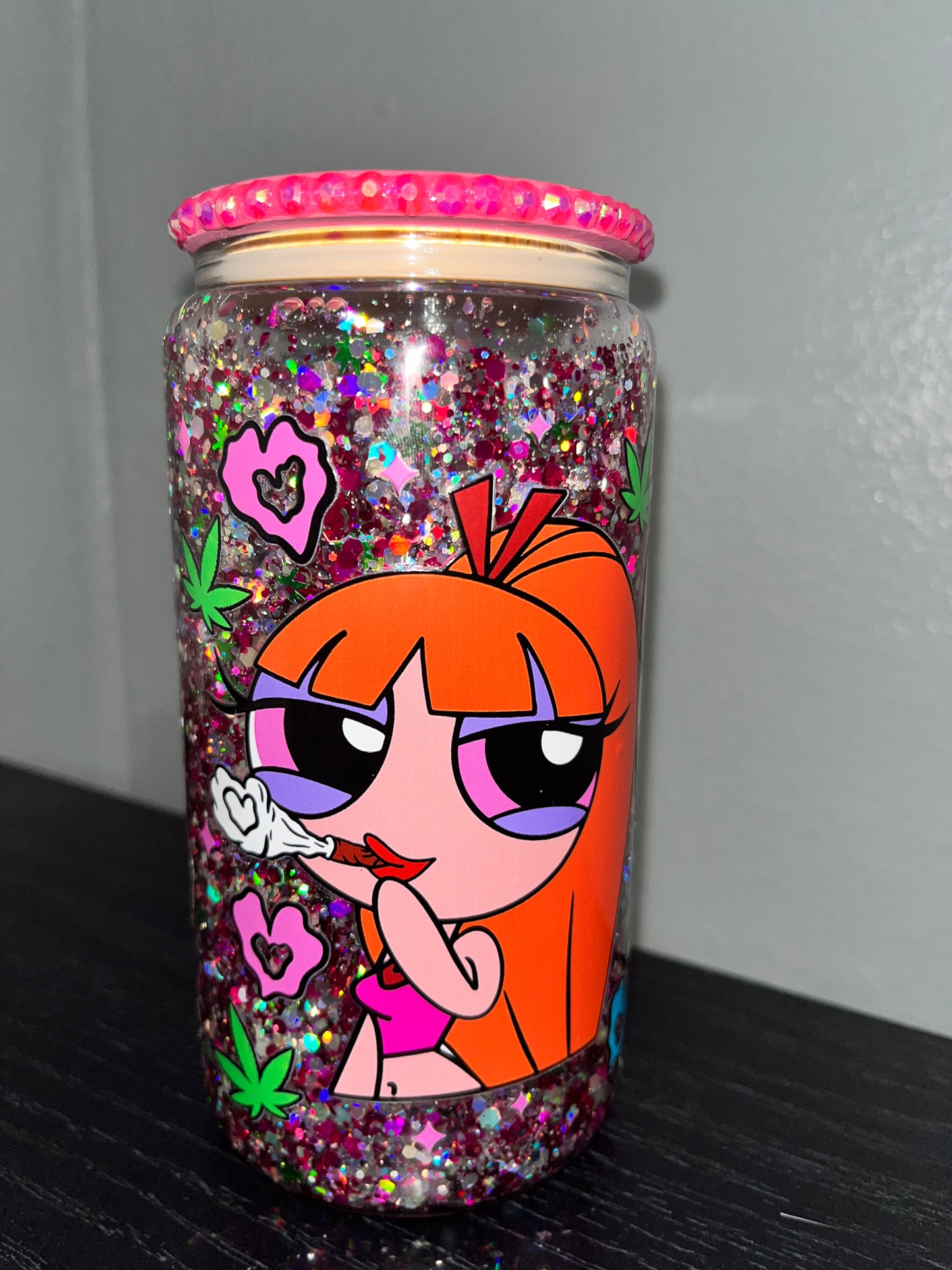 Power puff girls Snowglobe
