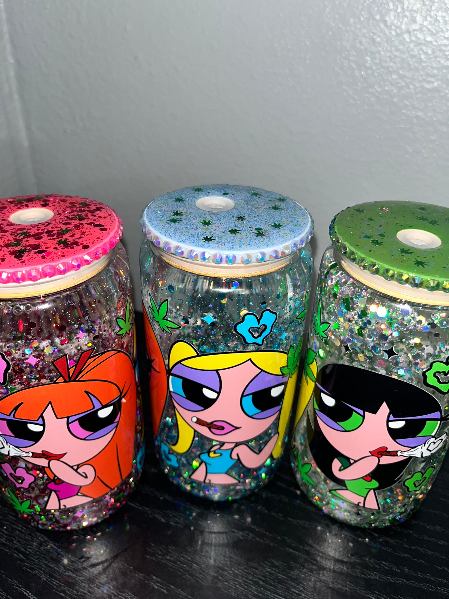 Power puff girls Snowglobe