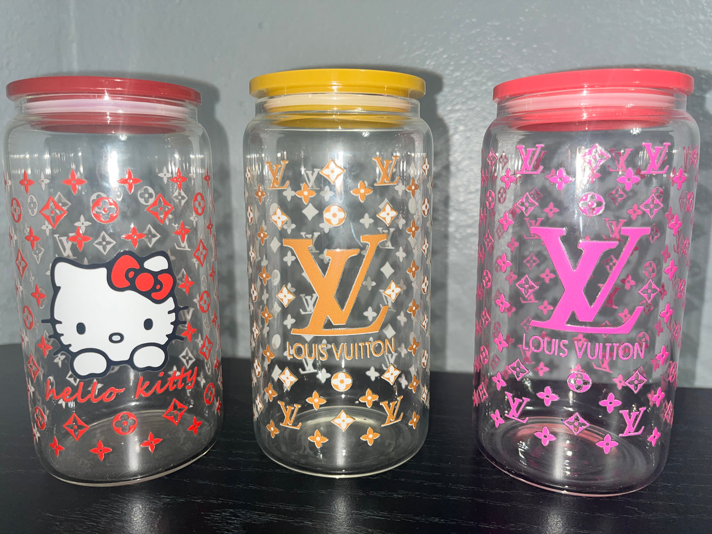 LV Glass Can 16oz