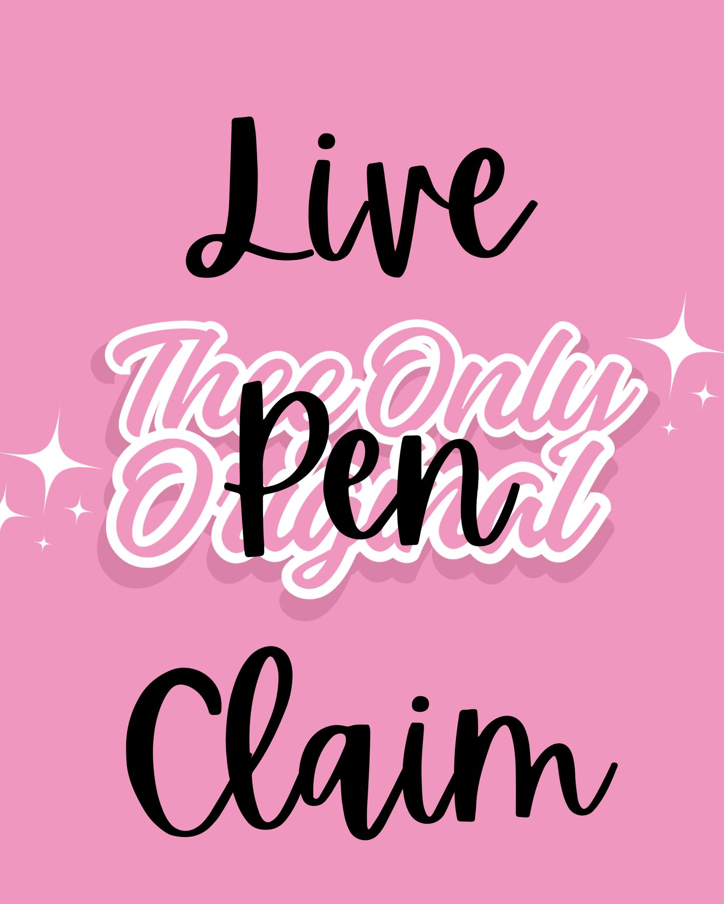 Live pen claim
