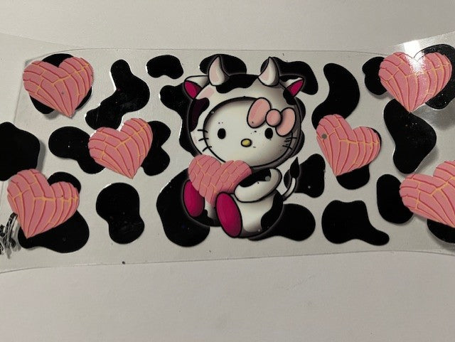 Hello Kitty concha cow