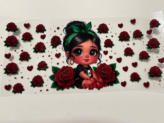 Chicana roses