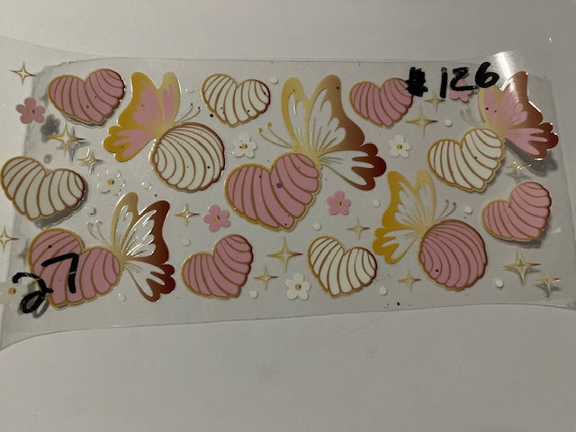 Butterfly conchas