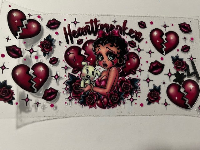 Betty heart broken