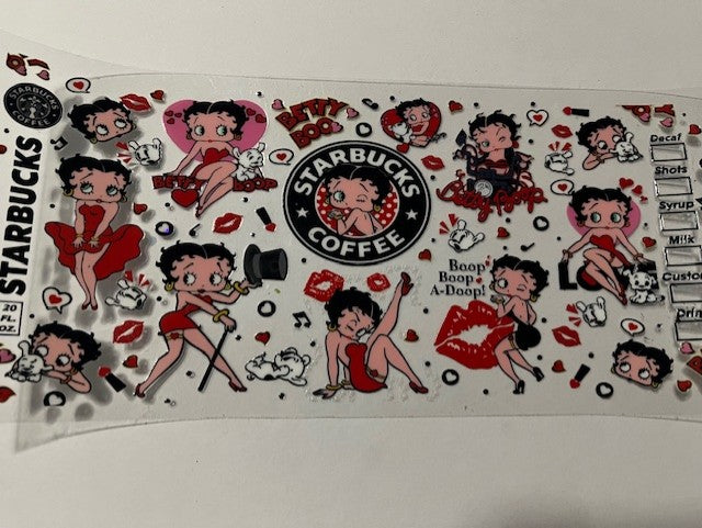 Betty boop starbucks