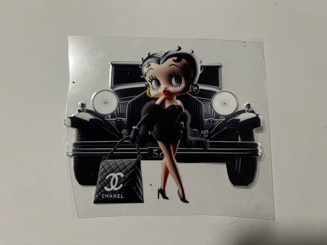 Betty boop Chanel