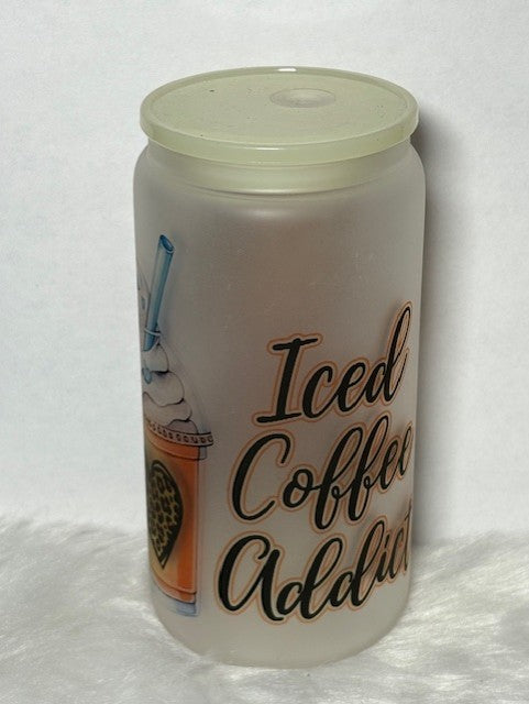 Iced Coffee frosted Cup