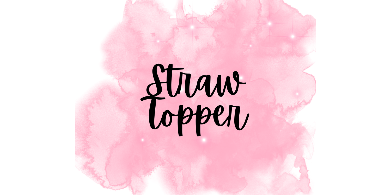 Straw Toppers