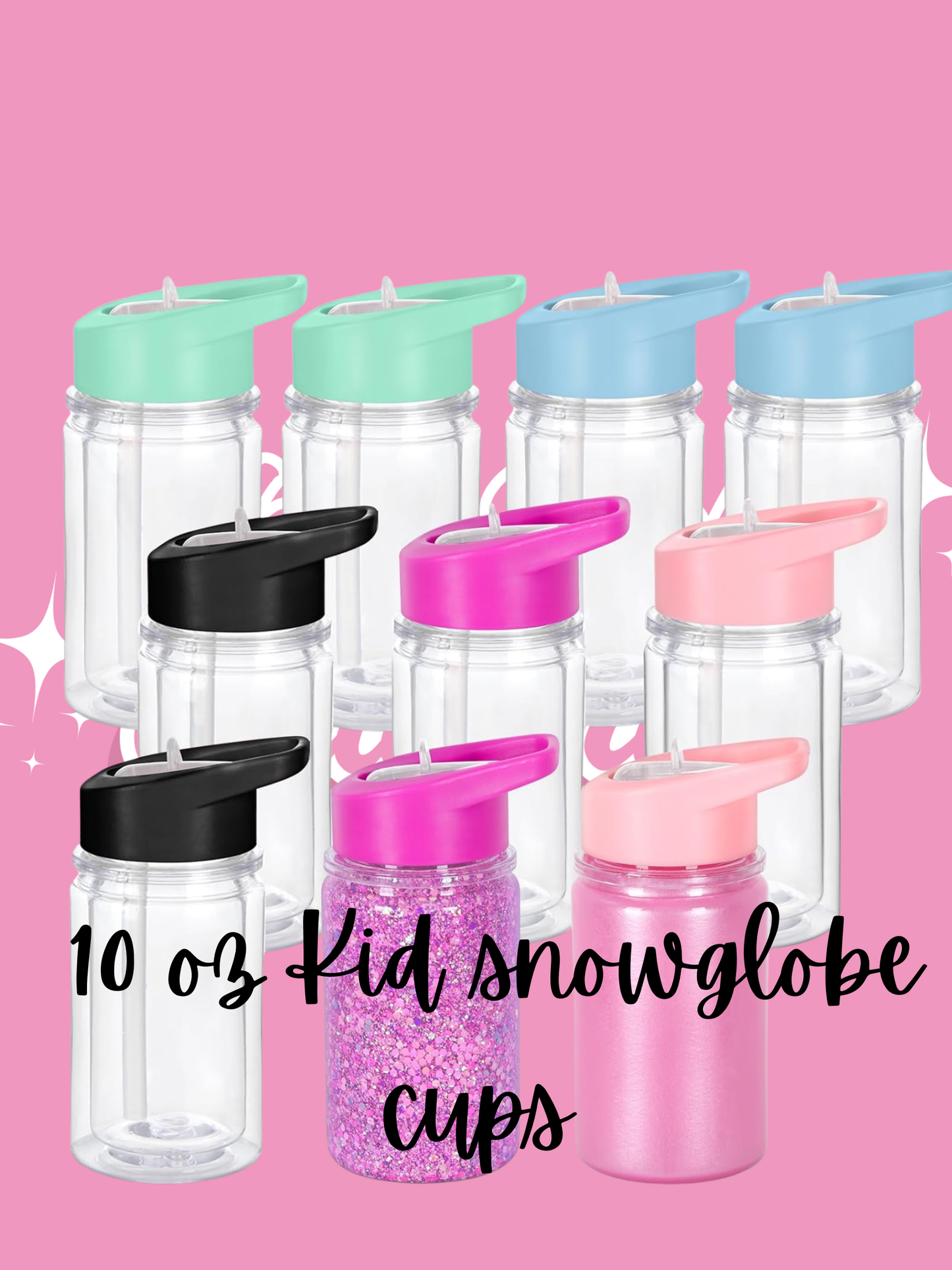 Kid 10 oz snowglobe