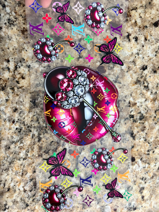 Cherry lips butterfly  (Copy)