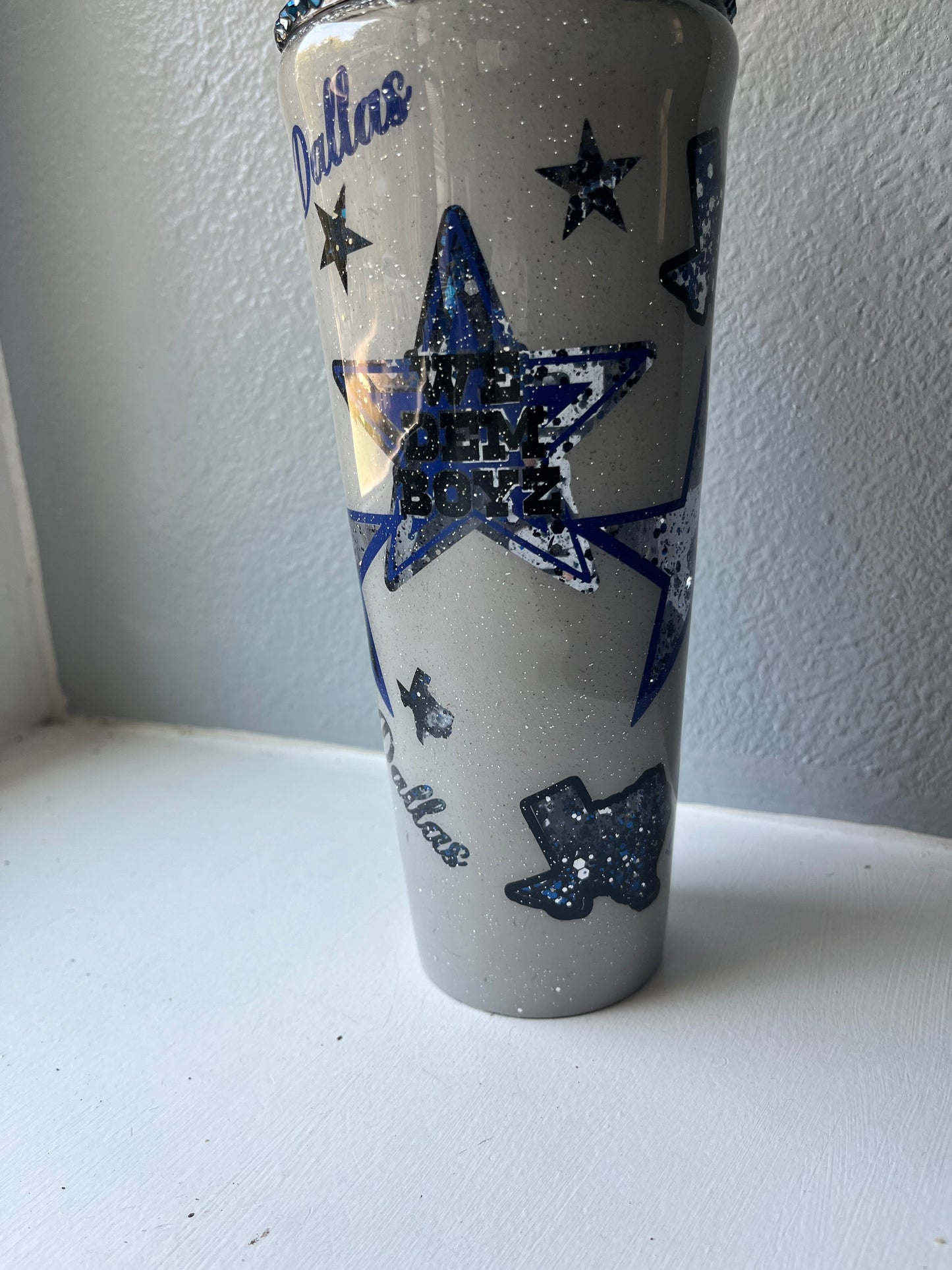 DC 24oz peekaboo Tumbler