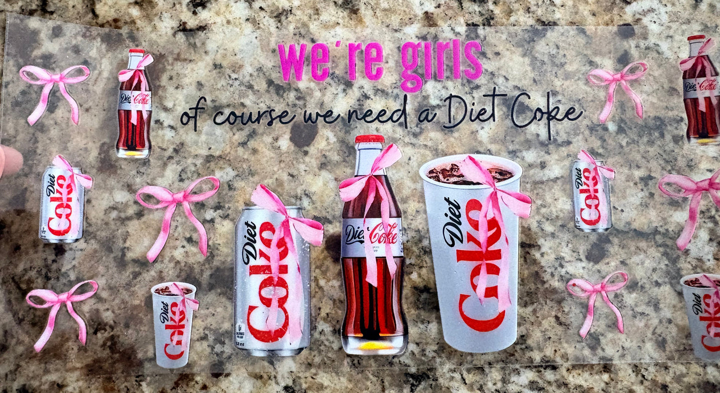 Girls need diet c0ke