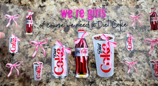 Girls need diet c0ke
