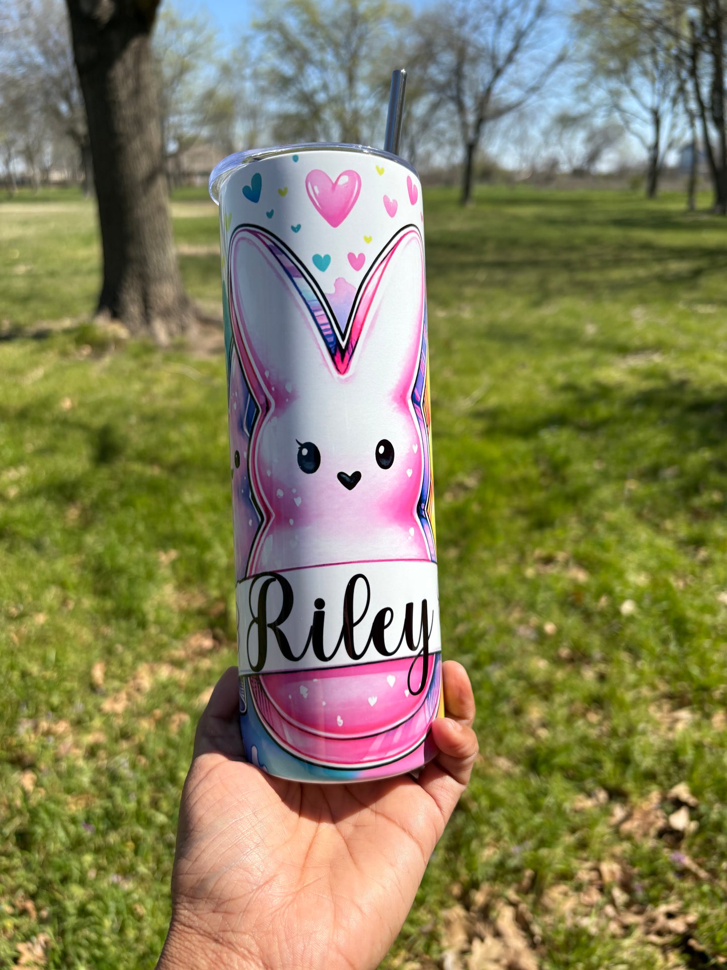 Customized Peeps Tumbler