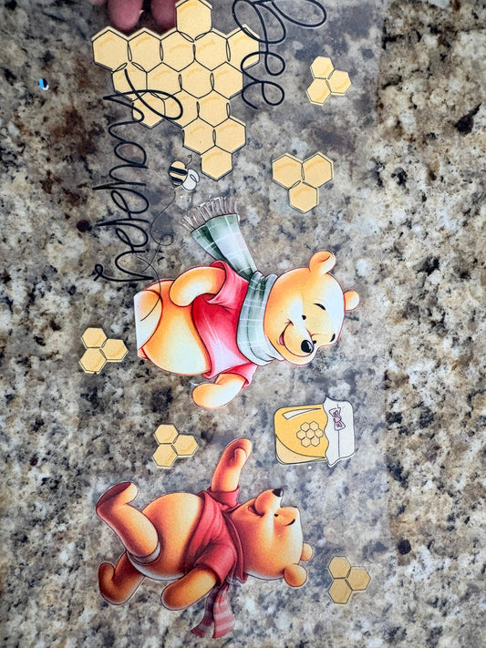 Bear and honey