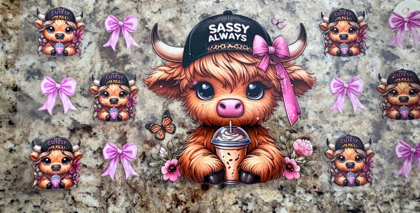 Sassy always cow
