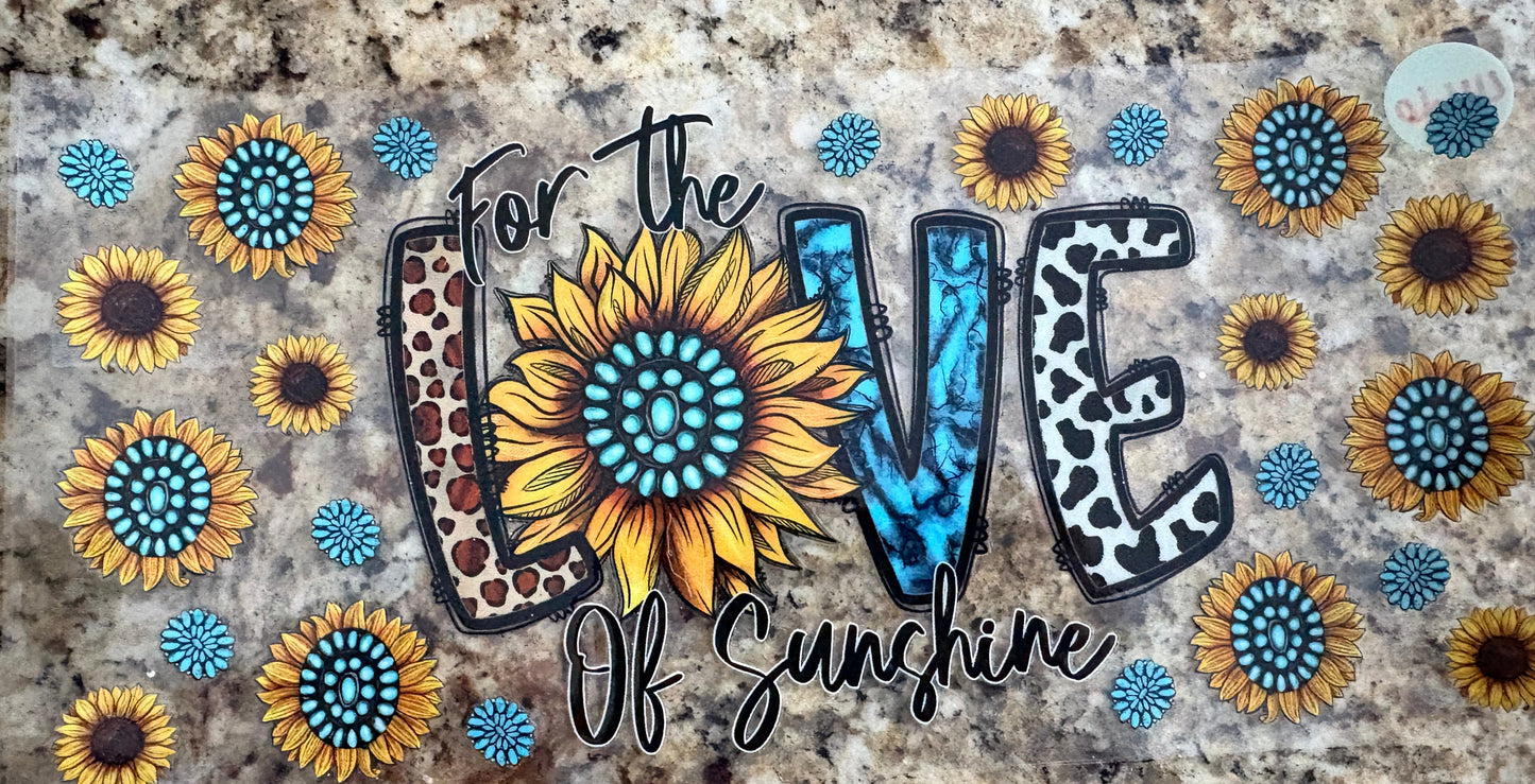 Love of sunshine