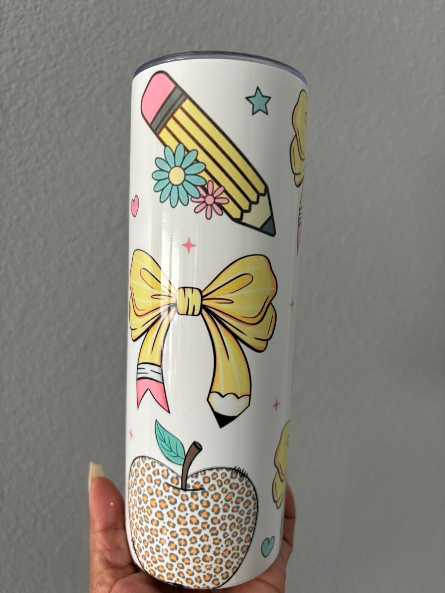 Teacher tumbler