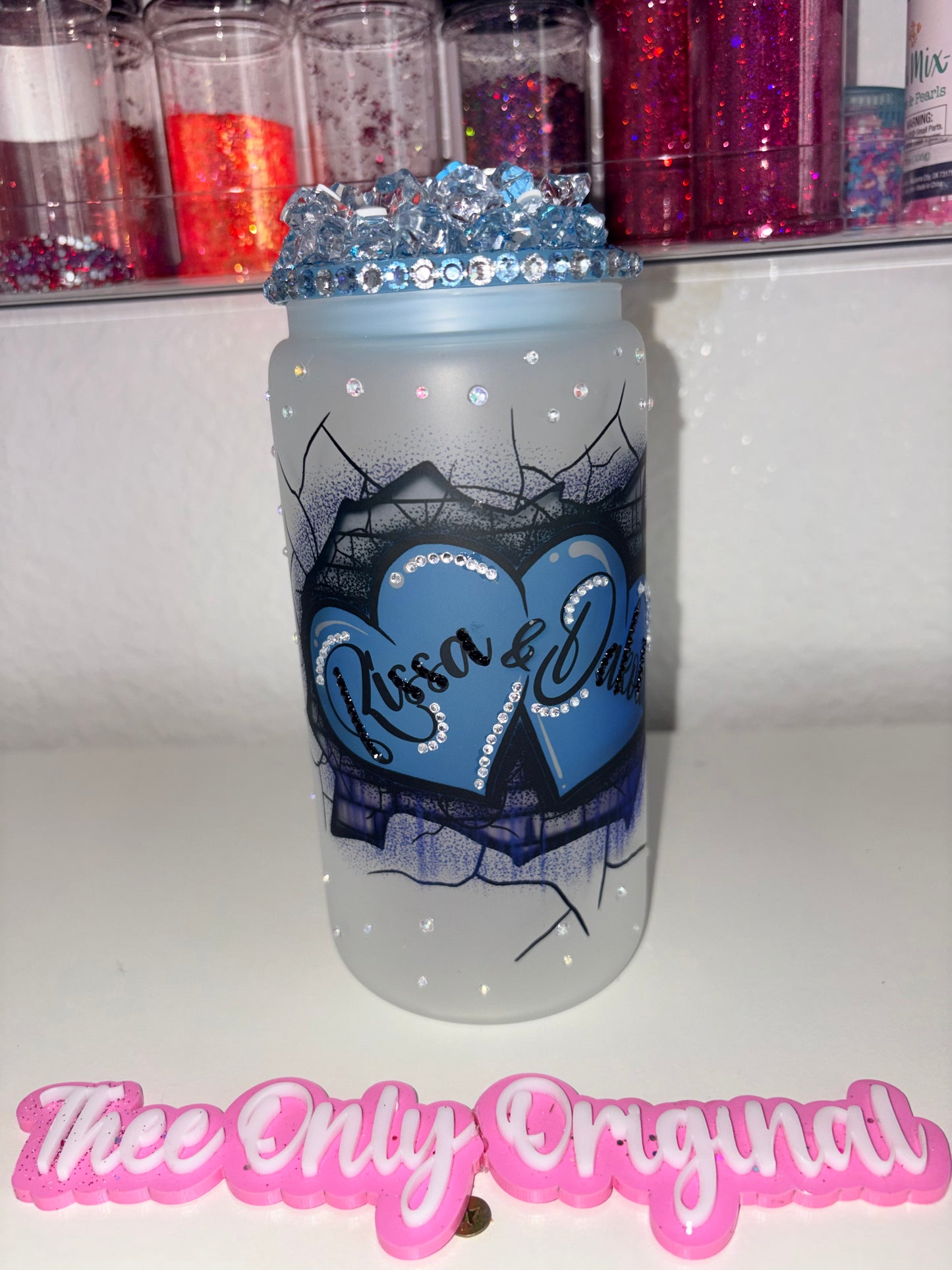 Customized Couple Cup