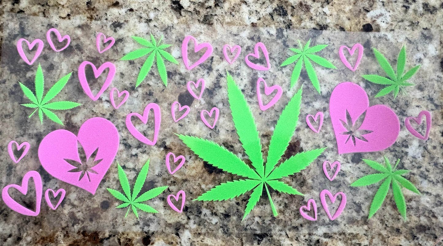420 and hearts