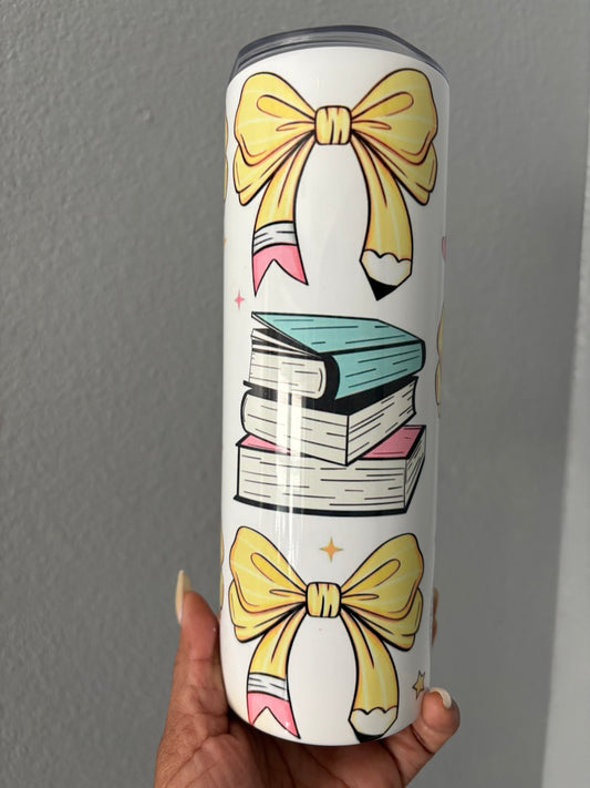 Teacher tumbler