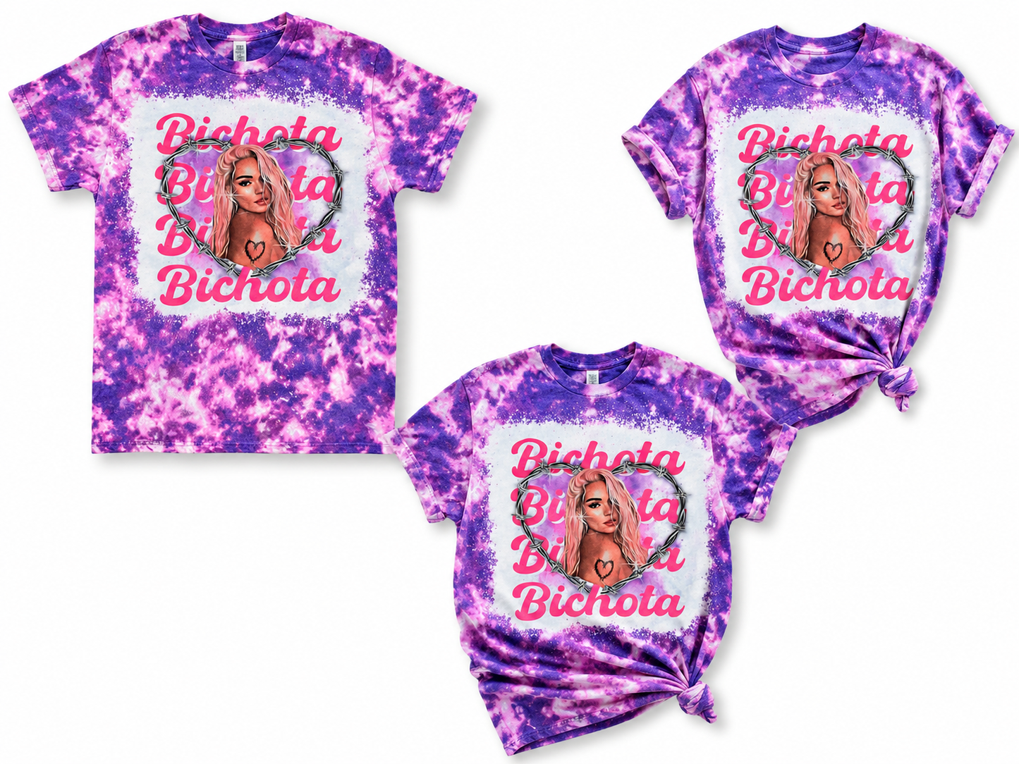 Bichota Bleached Style Tshirt