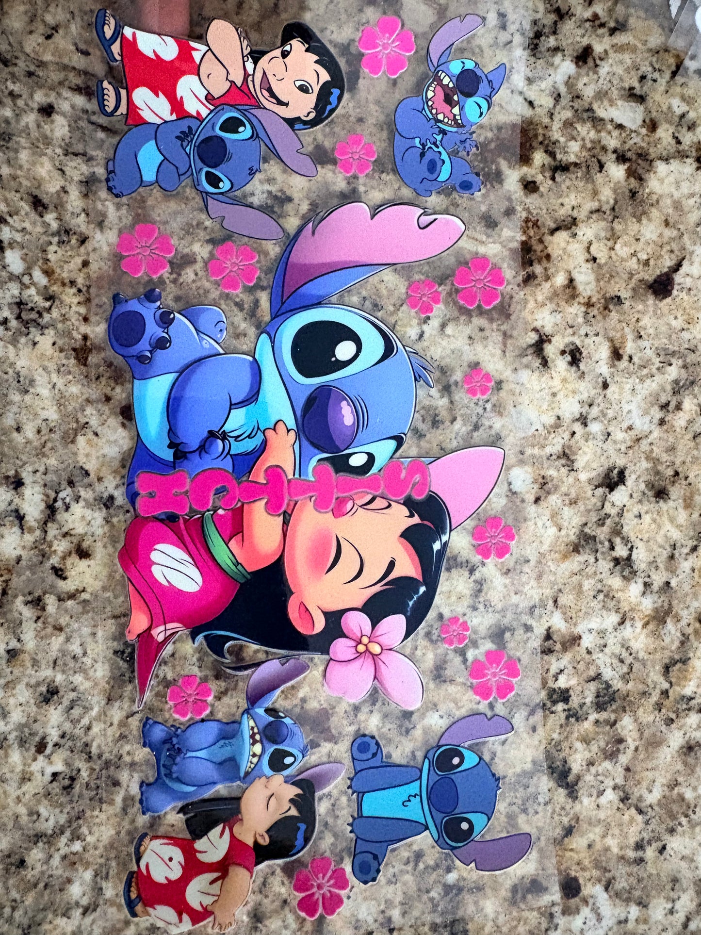 Lilo and alien