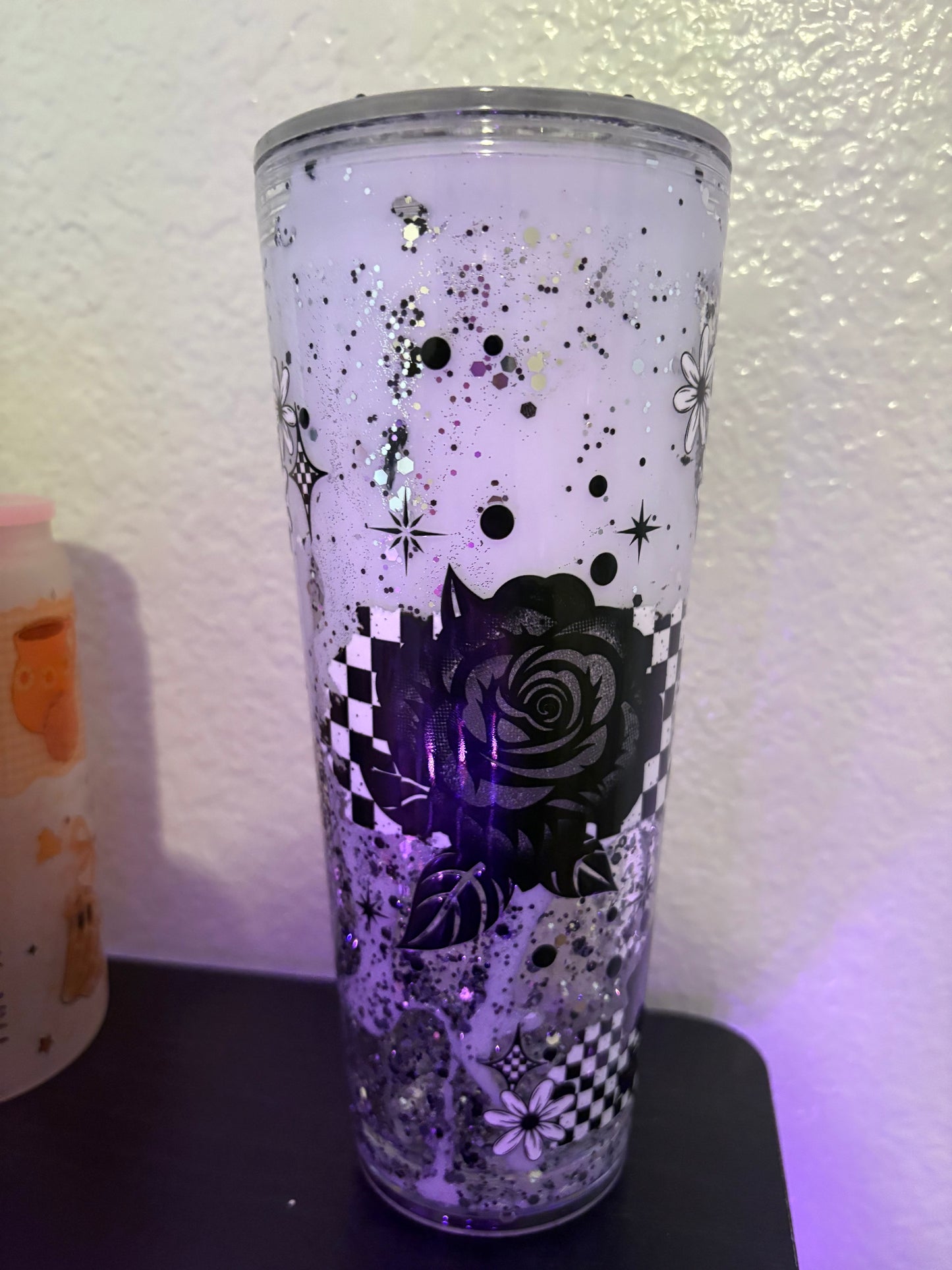 Black roses