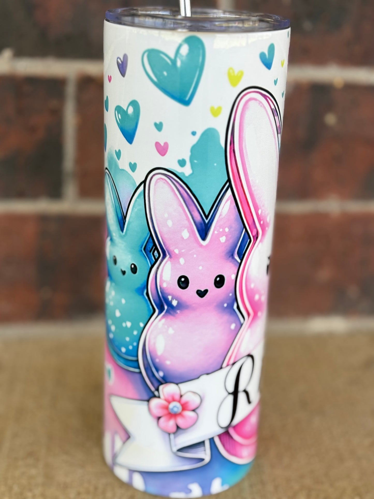 Customized Peeps Tumbler