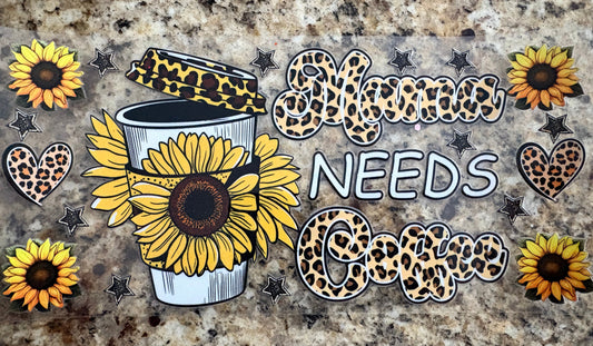 Mama needs coffee