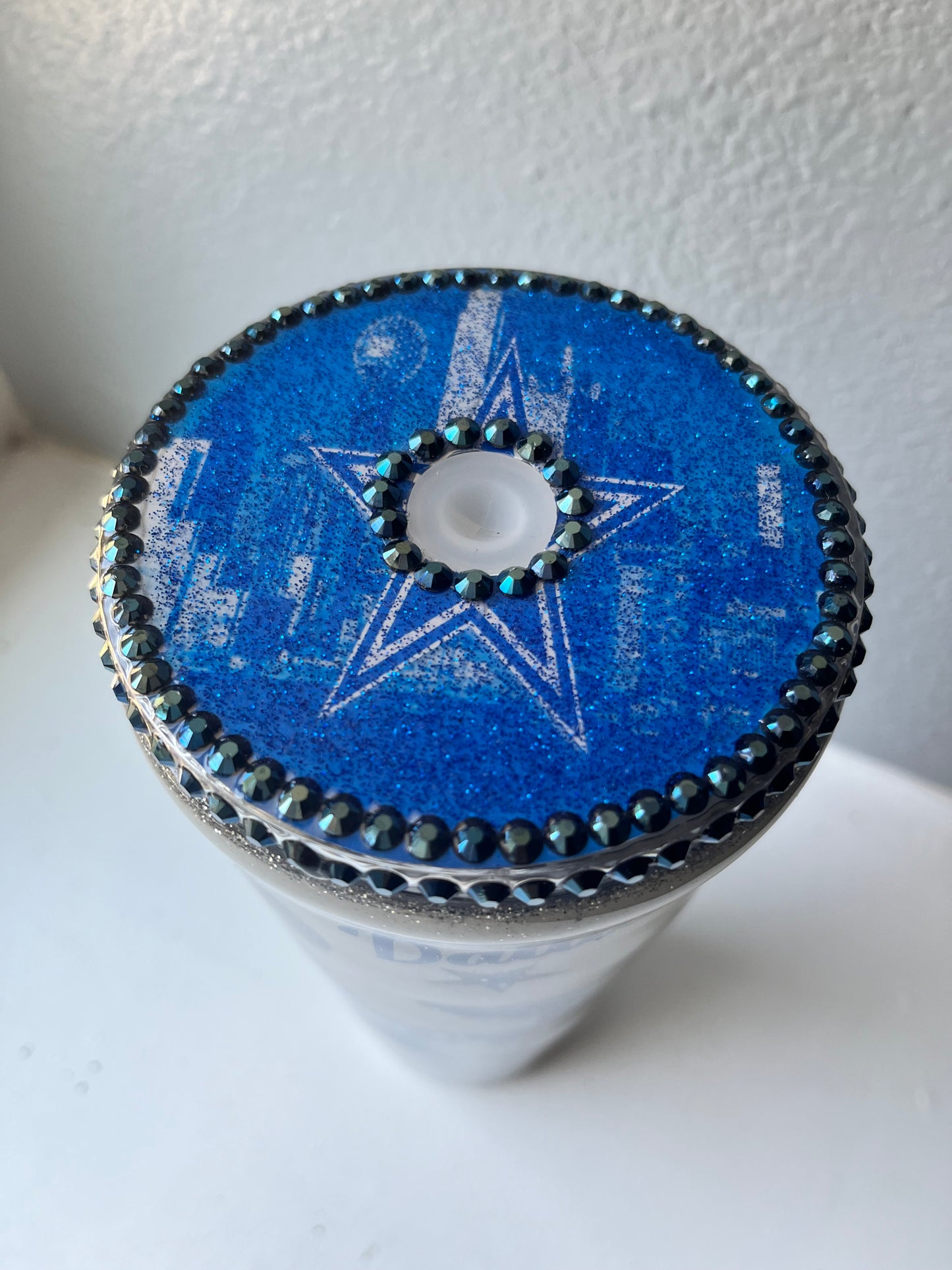 DC 24oz peekaboo Tumbler