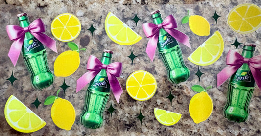 Sprite with lemon