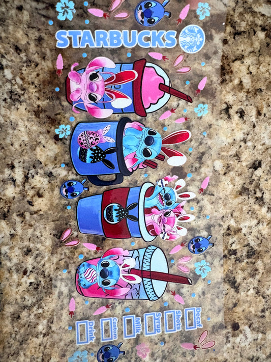 Easter alien coffee
